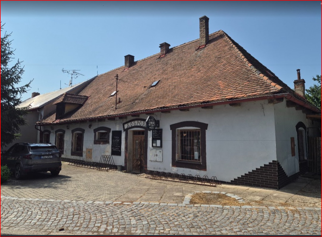 Prodej historické hospody, Dašice